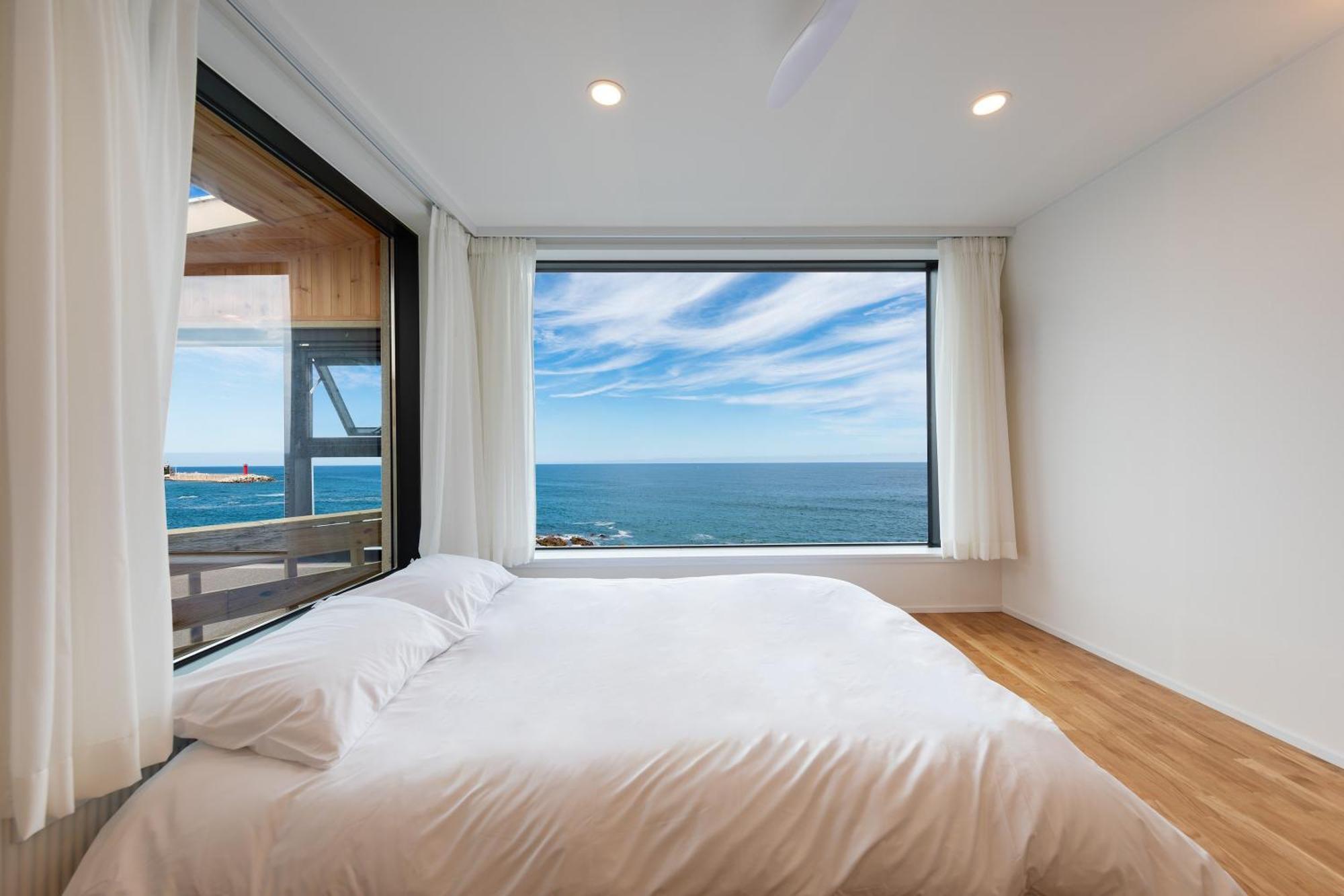 Gangneung Hue Pension Ocean View, Spa, Couple Ruang foto