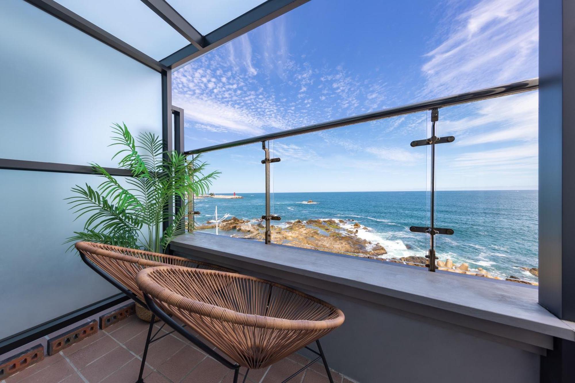 Gangneung Hue Pension Ocean View, Spa, Couple Ruang foto