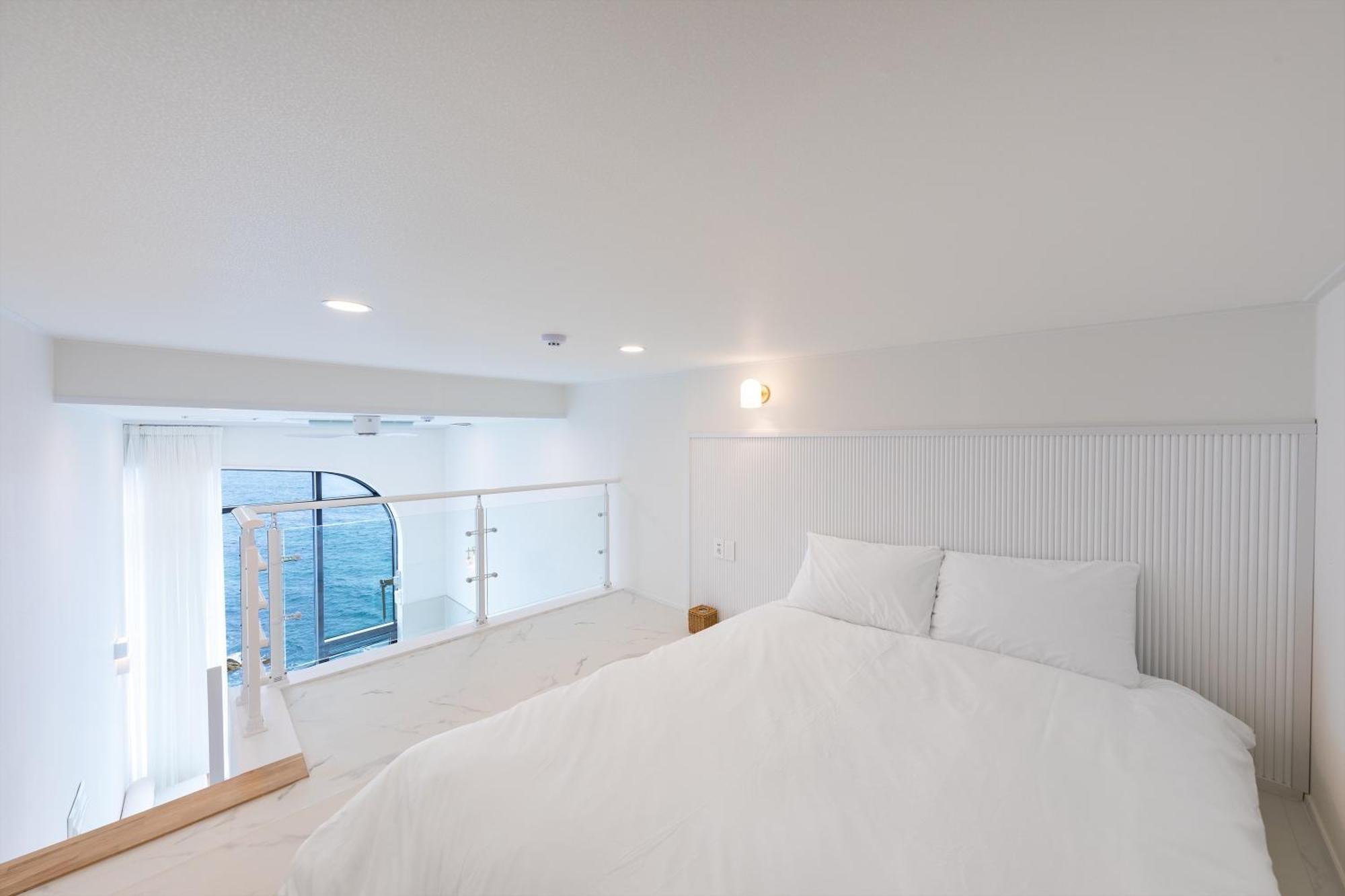 Gangneung Hue Pension Ocean View, Spa, Couple Ruang foto